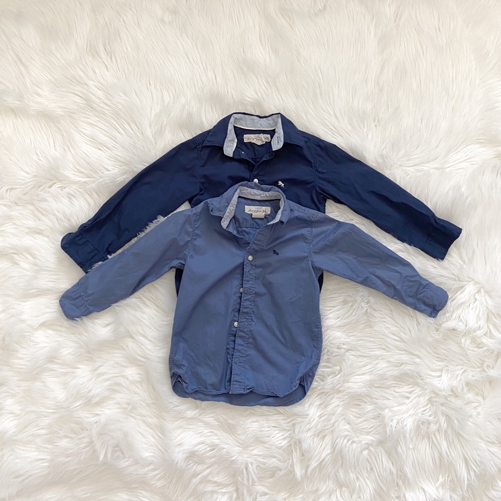 H&M L.O.G.G Button Up Shirts